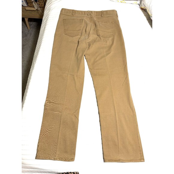 Iron Co. Men's Classic Stretch Comfort Patriot Pants Hay  Beige 34 x 32 - Picture 4 of 7
